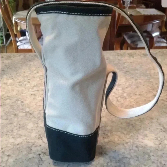 Land’s End Single Bottle Insulated Tote Bag - Picture 8 of 15